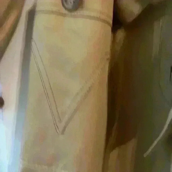 Utex European Trench Size 7/8 - Picture 8 of 9